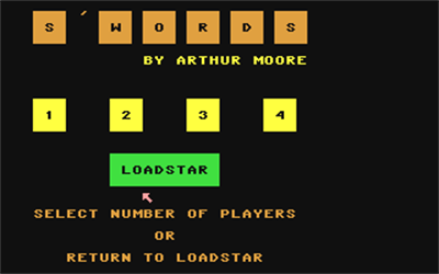 S'words - Screenshot - Game Title (North America) - 320x200