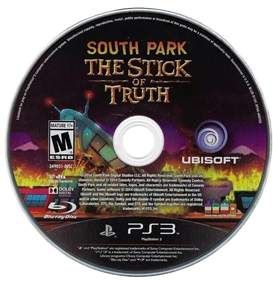 South Park: The Stick of Truth - Disc (North America) - 620x638