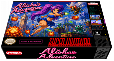 Alishas Adventure - Box - 3D (Canada) - 600x325
