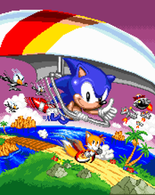 Sonic the Hedgehog 2: Gear Shift - Poster (null) - 696x876