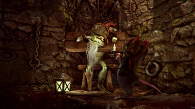 Ghost of a Tale - Screenshot - Gameplay (null) - 1920x1080