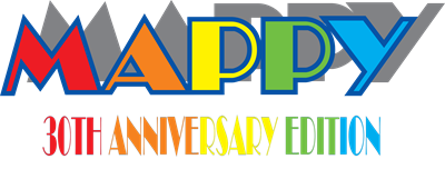 Mappy 30th Anniversary Edition - Clear Logo (null) - 7799x2981