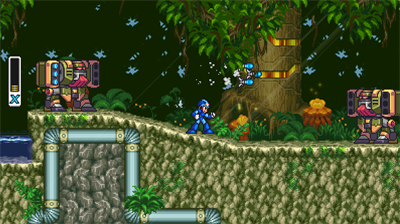 Mega Man X8 16-bit - Screenshot - Gameplay (World) - 1192x670