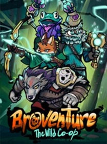 Broventure: The Wild Co-op - Box - Front - Reconstructed (World) - 1440x1929