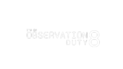 I'm on Observation Duty 8 - Clear Logo (United States) - 1280x720