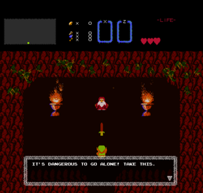 Jeb's Legend of Zelda - Screenshot - Gameplay (North America) - 748x709