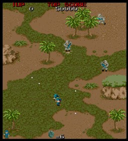 Commando AGA - Screenshot - Gameplay (null) - 483x530