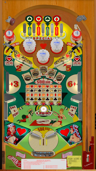 Illustration of Queen of Hearts