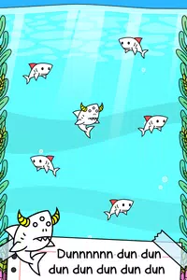 Shark Evolution: Idle Game - Screenshot - Gameplay (World) - 200x300