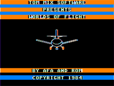 Worlds of Flight - Screenshot - Game Title (World) - 1334x1005