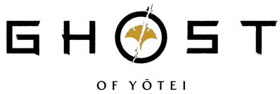 Ghost of Yotei  - Clear Logo (World) - 1168x393