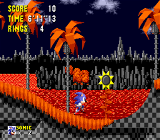 Ordinary Sonic ROM Hack - Screenshot - Gameplay - 256x224