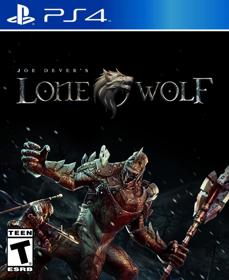 Joe Dever's Lone Wolf Console Edition - Fanart - Box - Front (null) - 805x986