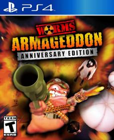 Worms Armageddon: Anniversary Edition - Fanart - Box - Front (null) - 805x986