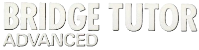 Bridge Tutor Advanced - Clear Logo (Europe) - 479x121