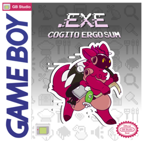.EXE, Cogito ergo sum - Box - Front (World) - 500x500