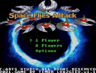 Space Flies Attack - Screenshot - Game Title (null) - 602x458