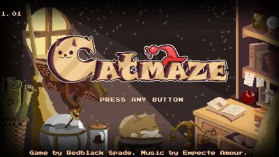 Catmaze - Screenshot - Game Title (North America) - 3840x2160