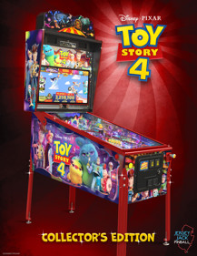 Toy Story 4 - Advertisement Flyer - Front (World) - 2048x2650