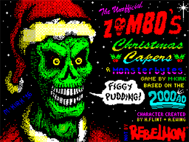 The Unofficial Zombo's Christmas Capers - Screenshot - Game Title (null) - 512x384