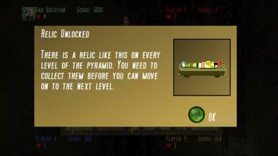 Relic Raider - Screenshot - Gameplay (World) - 1000x562