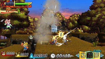 Shinobi Spirits S: Legend of Heroes - Screenshot - Gameplay (North America) - 1280x720
