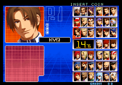 The King of Fighters 2002 - Screenshot - Game Select (null) - 320x224