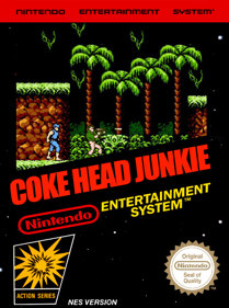 Coke Head Junkie - Fanart - Box - Front (null) - 798x1072