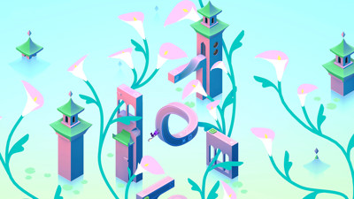 Monument Valley 3 - Screenshot - Gameplay (World) - 400x225