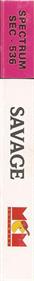Savage - Box - Spine (Spain) - 48x388