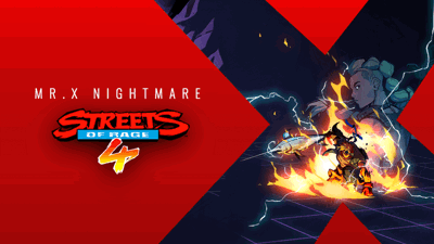 Streets of Rage 4 Anniversary Edition - Poster (World) - 400x225
