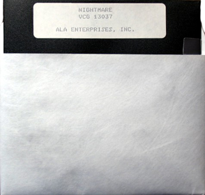 Nightmare - Disc (North America) - 476x454