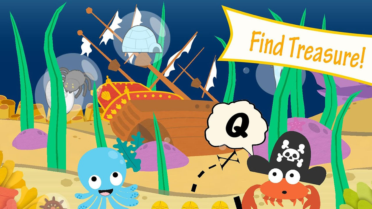 Illustration of Squirt's Adventure