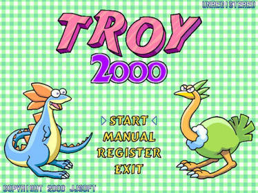 Troy Tower 2000 - Screenshot - Game Title (Japan) - 516x387