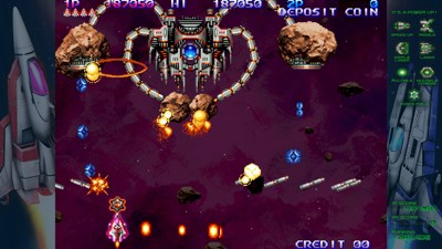 Gradius Origins - Screenshot - Gameplay (World) - 400x225