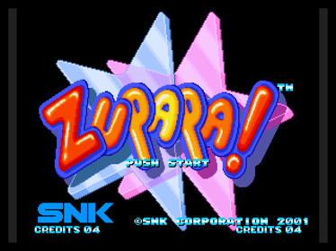 Zupapa! - Screenshot - Game Title (World) - 640x480