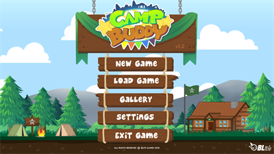 Camp Buddy - Screenshot - Game Title (United States) - 1920x1080