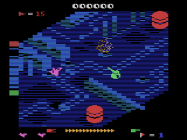 Zaxxon Arcade - Screenshot - Gameplay (null) - 960x720
