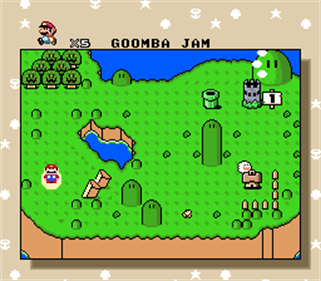 Quickie World - Screenshot - Gameplay (World) - 256x224