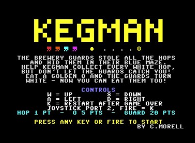 KegMan - Screenshot - Game Title (null) - 682x500