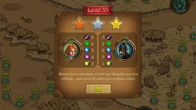 Marble Duel: Sphere-Matching Tactical Fantasy - Screenshot - Gameplay (null) - 600x337