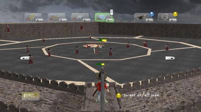Zombie Arena 2 - Screenshot - Gameplay (World) - 1000x562