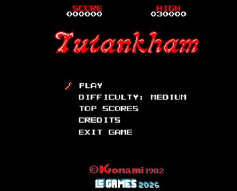 Tutankham - Screenshot - Game Title (null) - 658x533