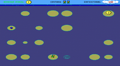Toppler - Screenshot - Gameplay (null) - 640x350