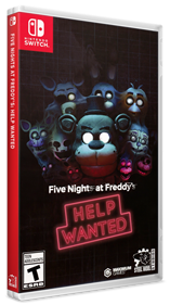 Five Nights at Freddy's: Help Wanted - Box - 3D (North America) - 950x1700