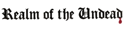 Realm of the Undead - Clear Logo (Europe) - 400x100