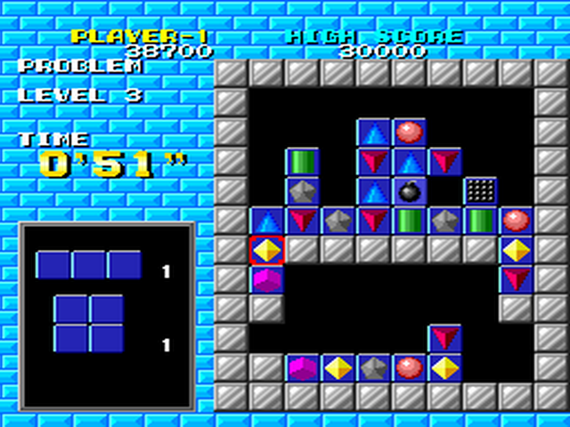 Illustration of Puzznic