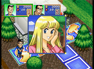 Kochira Katsushikaku Kameari Kouenmae Hashutsujo: Nakagawa Land Dai Race! no Maki - Screenshot - Gameplay (Japan) - 330x240