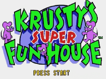 Krusty's Super Fun House - Screenshot - Game Title (null) - 640x480
