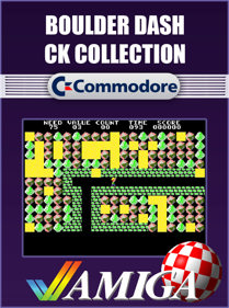 Boulder Dash Ck Collection - Fanart - Box - Front (null) - 798x1072
